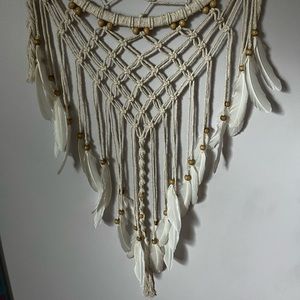 Large wall hanging dream catcher